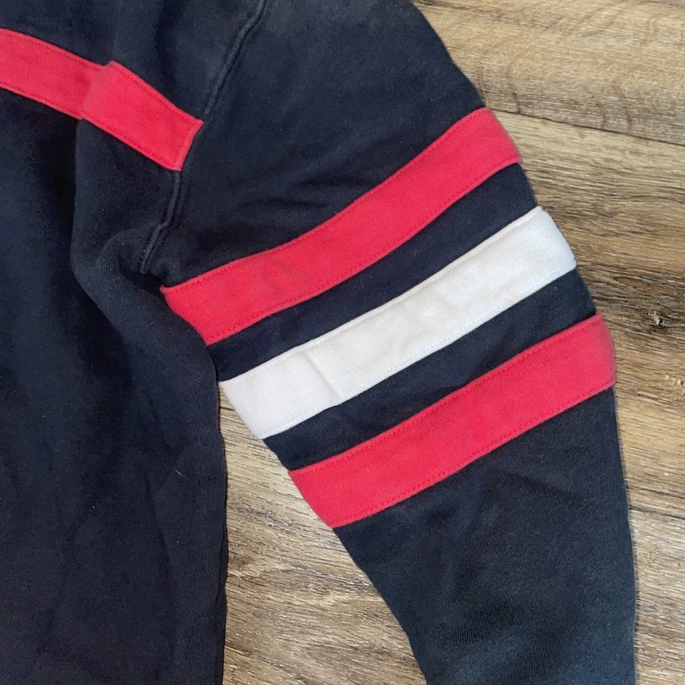 Chicago Bulls Hoodie Sweatshirt Mitchell & Ness Size XL‎